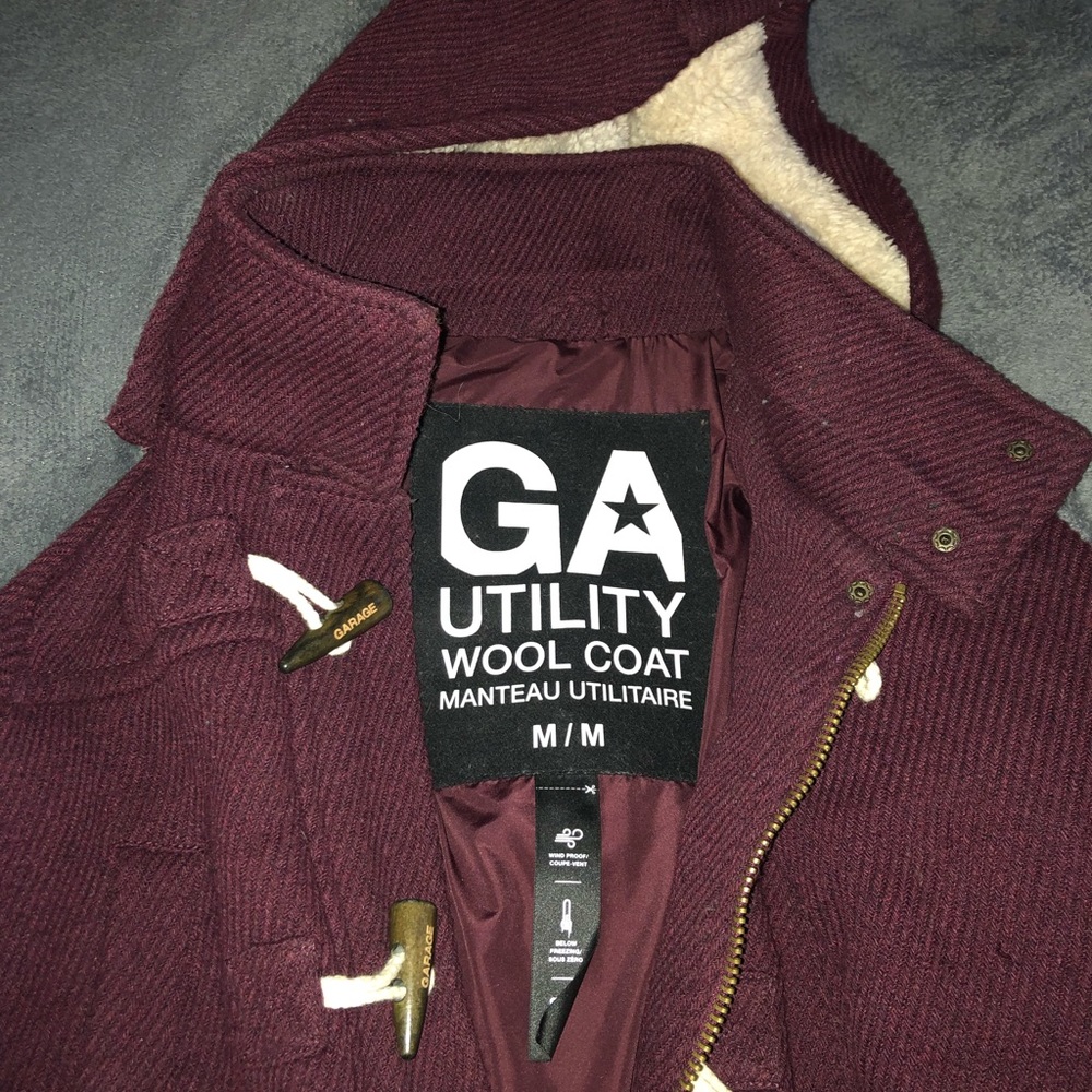 Garage Wool Coat